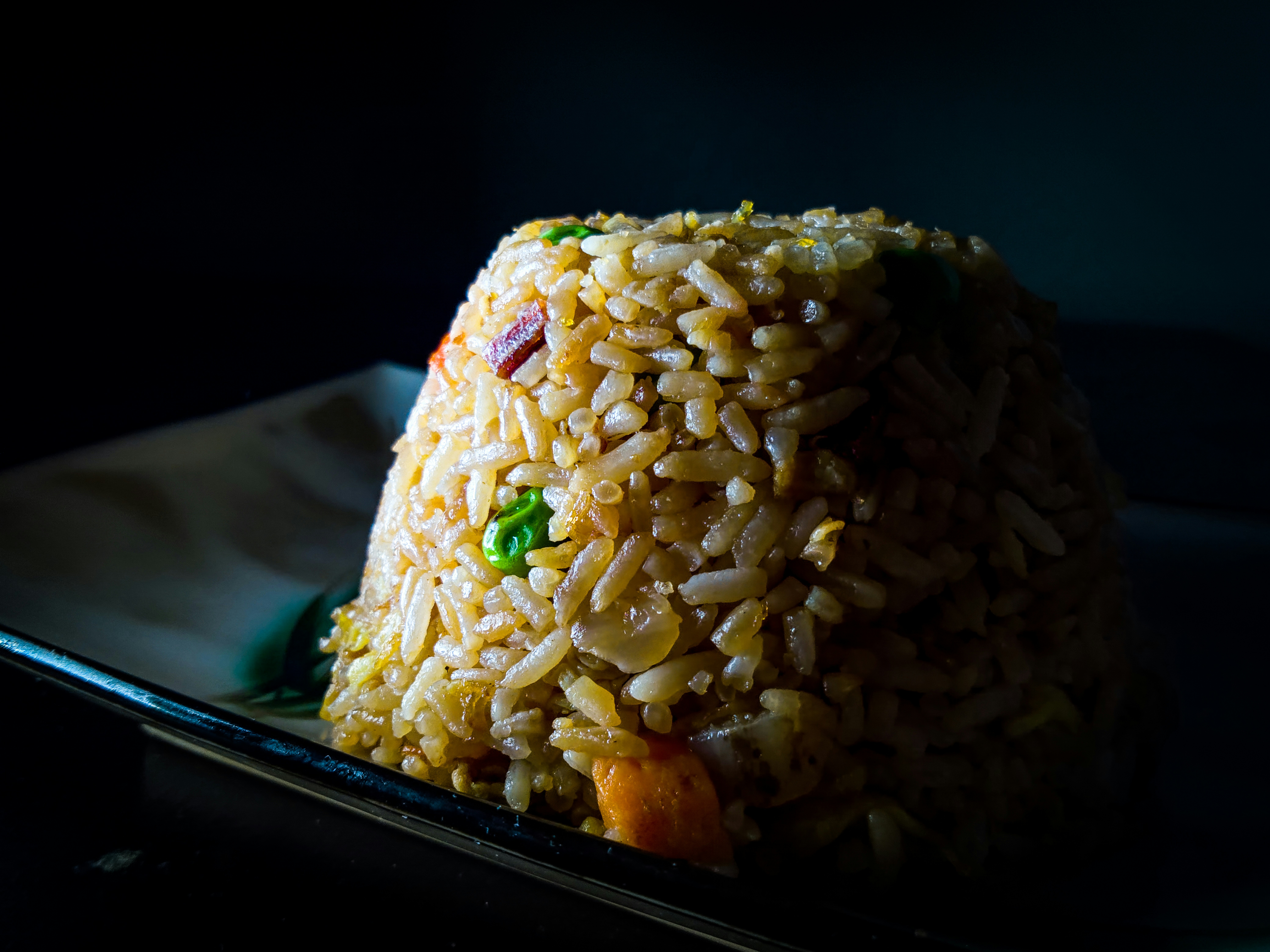image illustrant la recette du riz au gras
